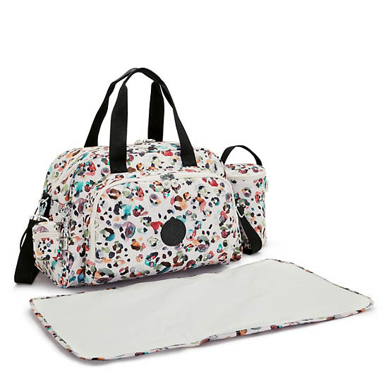 Kipling Camama Printed Diaper Bag Tassen Wit | België 1963AH